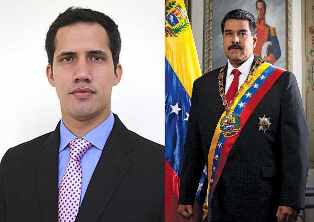 Гуайдо заявил о намерении Мадуро распустить парламент Венесуэлы