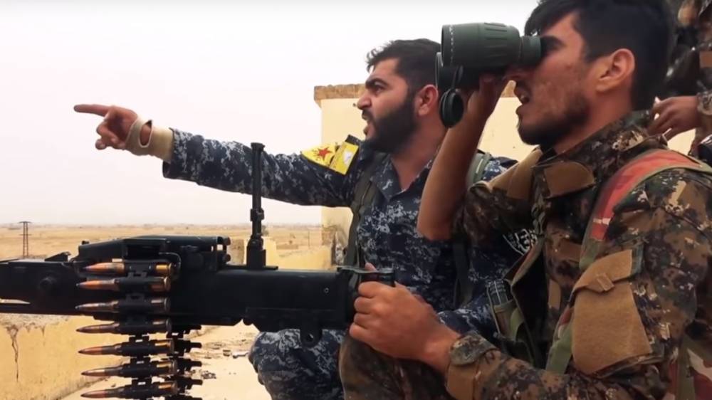 Террористы атаковали патрули курдов в Сирии
