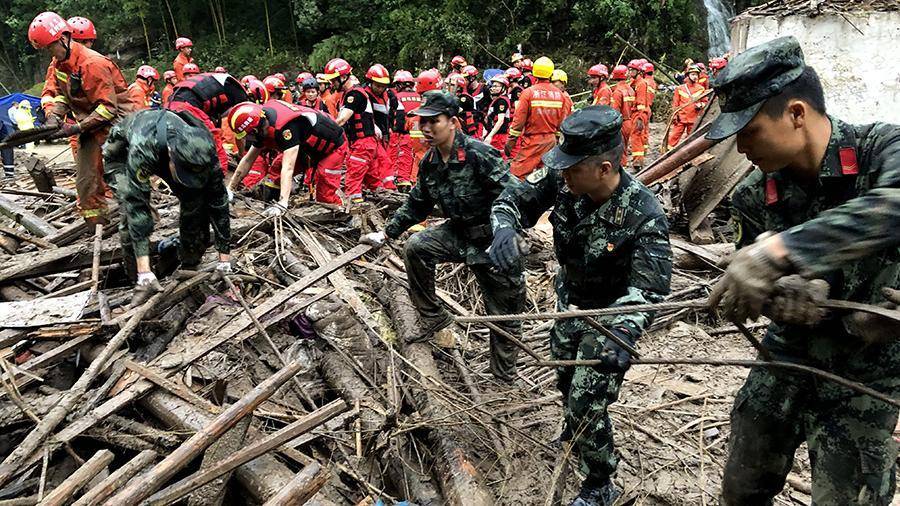 Число жертв супертайфуна «Лекима» в Китае увеличилось до 48