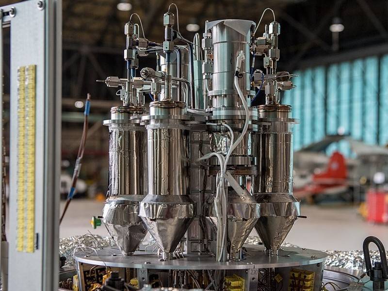 Срок выпуска реактора для базы на Марсе назвали в США