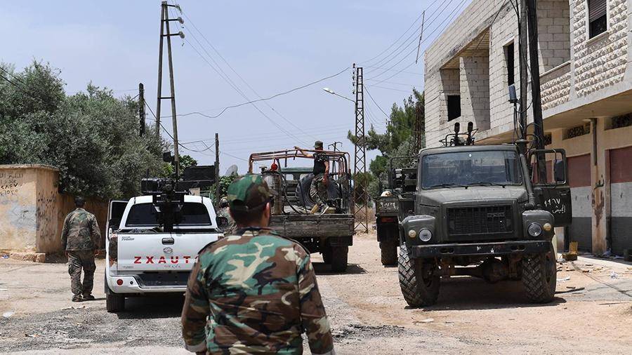 Сирийская армия ликвидировала трех полевых командиров в Идлибе