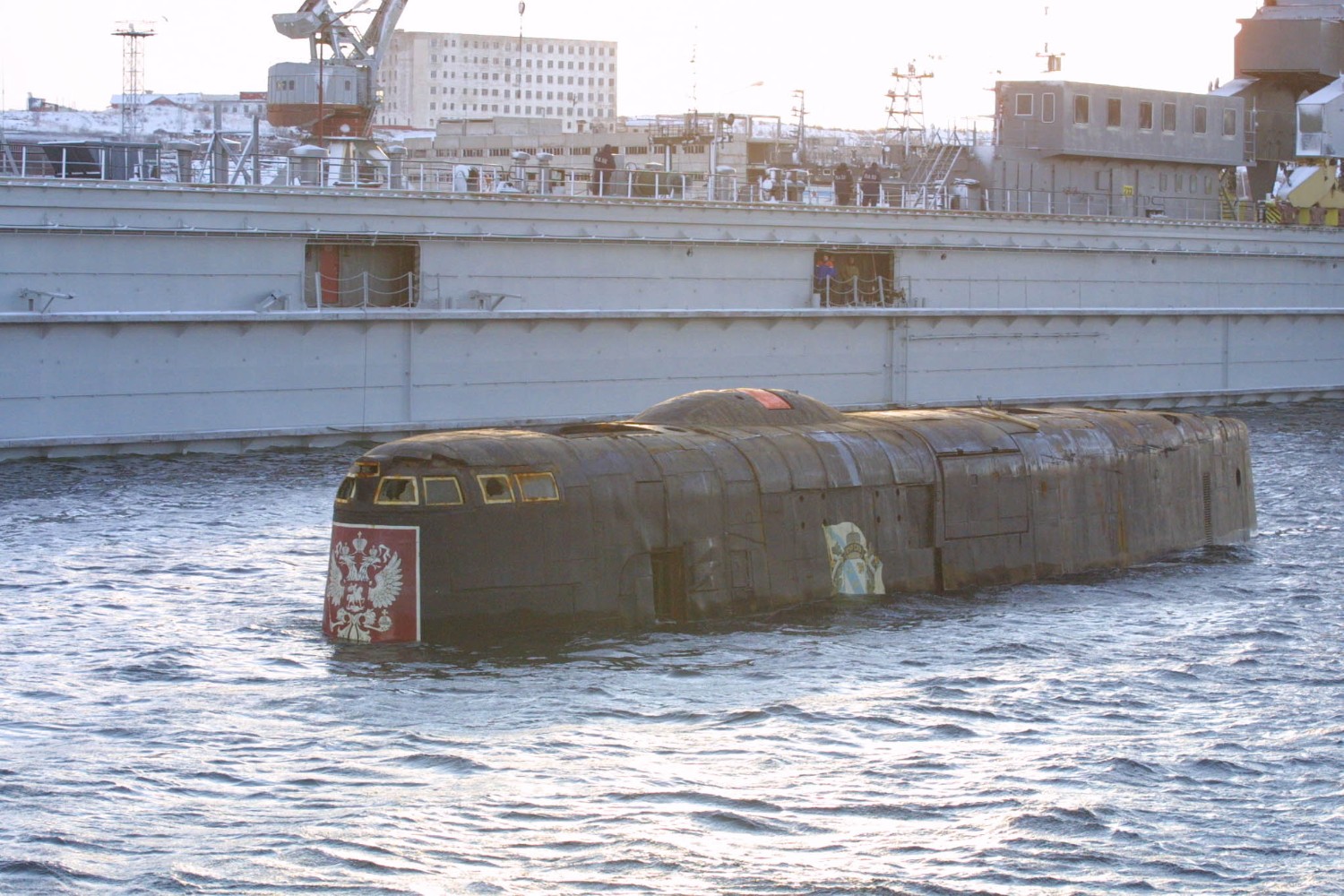 19 лет трагедии "Курска": подводники продолжают гибнуть на флоте - utro.ru - Курск