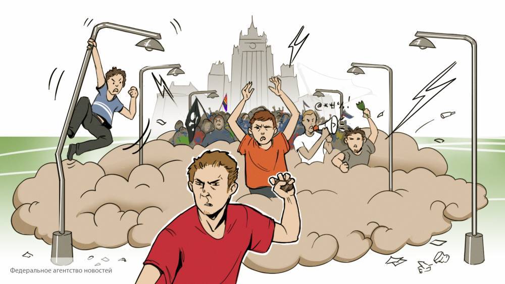 Оппозиции не разрешили устроить очередные массовые беспорядки в Москве