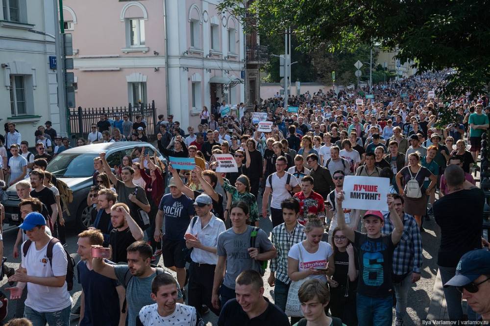 Андрей Морев - Мэрия Москвы отказалась согласовать шествие за свободные выборы 17 августа - theins.ru - Москва
