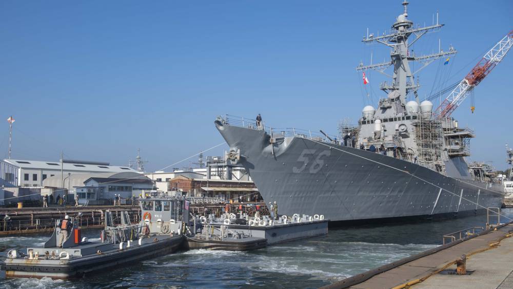 Сенсоры смерти: Флот США вернется к механике после рокового столкновения