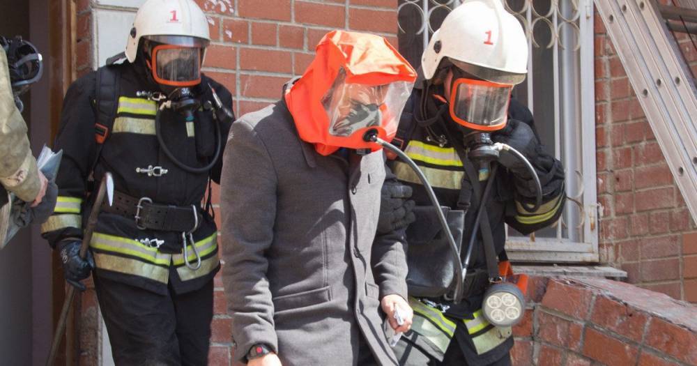В Смоленске в пожаре едва не погиб 86-летний пенсионер