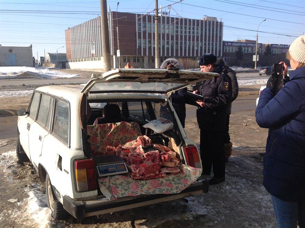 На полмиллиона рублей оштрафовали в Ульяновске незаконных торговцев