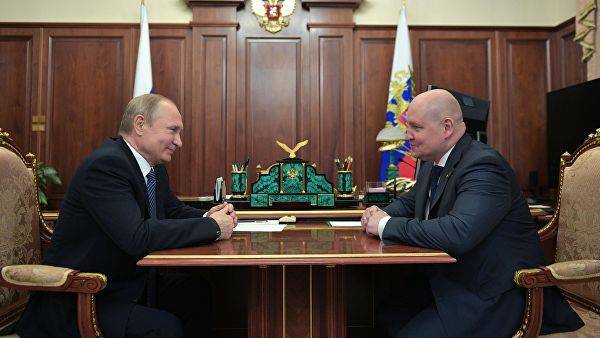 Путин рассчитывает, что опыт работы Развожаева в регионах поможет в развитии Севастополя