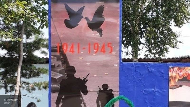 Власти хотят "оторвать руки" тем, кто изобразил военных НАТО на советском памятнике