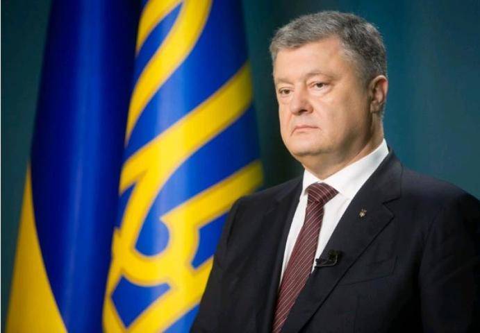 Петр Порошенко пришел на допрос по делу об украинском канале «Прямой»