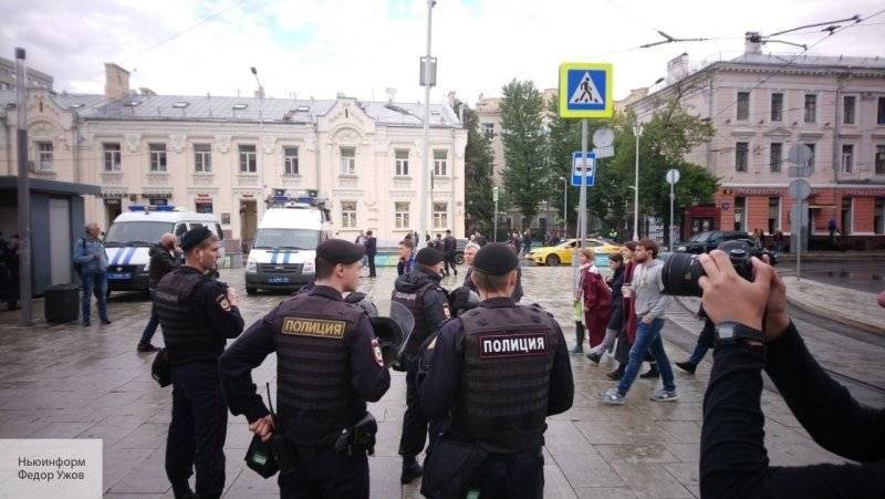 В Госдуме предложили увеличить срок задержания для организаторов незаконных митингов