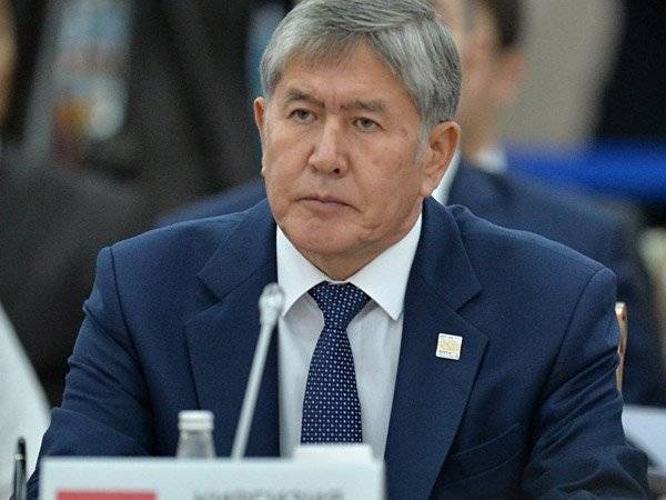 Экс-президента Киргизии обвинили в попытке госпереворота