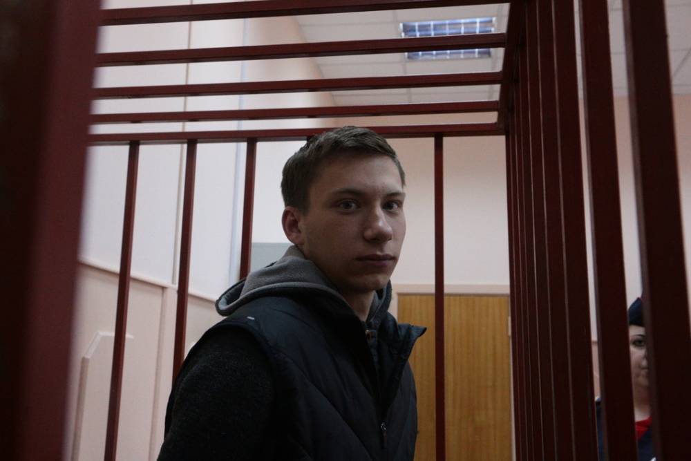 В России арестовали очередного оппозиционера