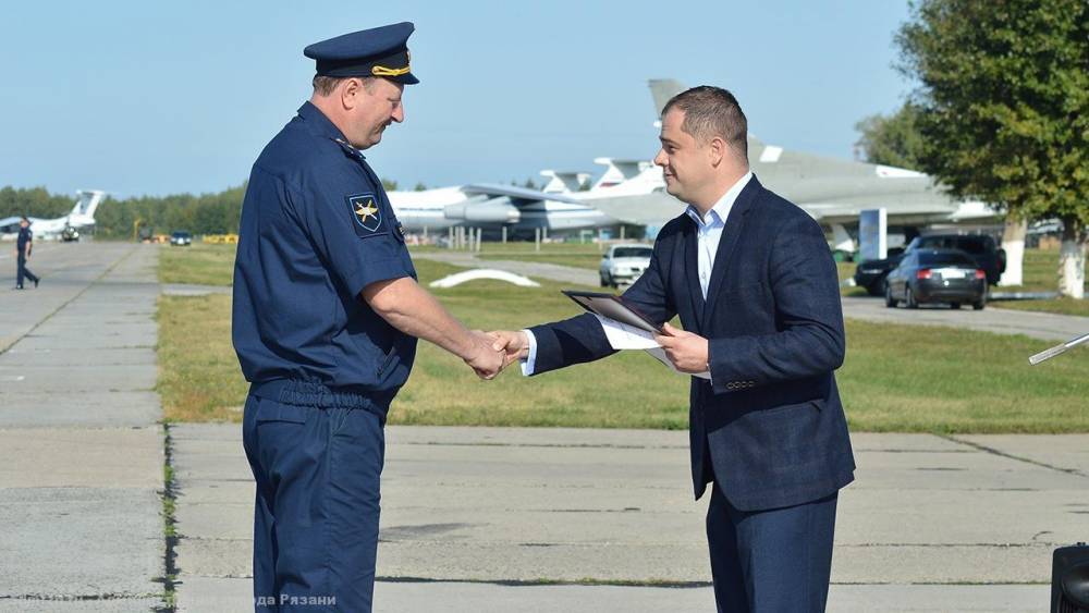 В Рязани отметили День Военно-Воздушных Сил России – РИА «7 новостей»