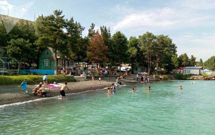 В озере Севан утонул 25-летний парень - ru.armeniasputnik.am - Армения