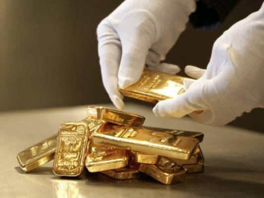 Цена золота достигла максимума почти за 6 лет