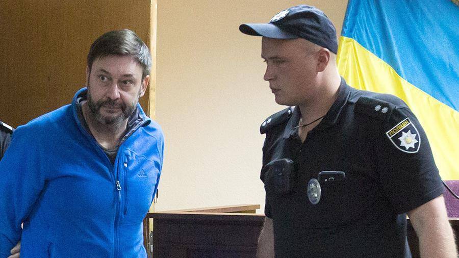 Вышинского доставили на заседание апелляционного суда в Киеве