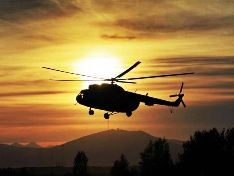 Один человек пострадал при жёсткой посадке вертолёта на Камчатке