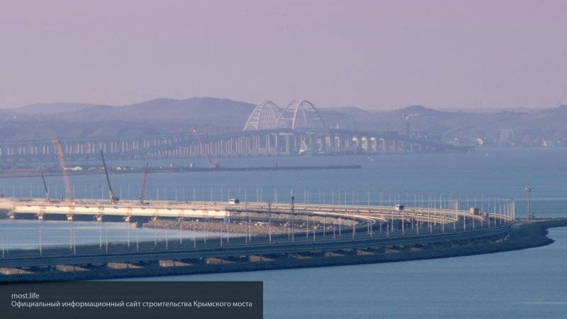 Новый рекорд трафика зарегистрирован на Крымском мосту