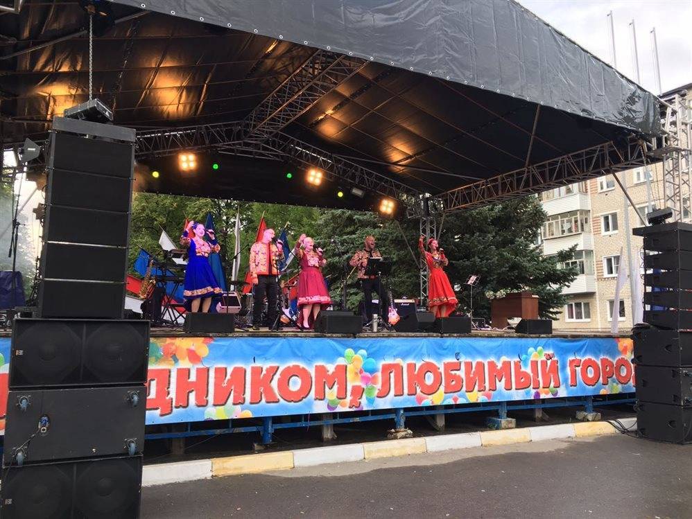 62-летие города отметили жители Новоульяновска