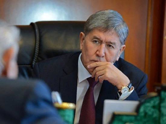 Глава Госкомитета Нацбезопасности Киргизии заявил о виновности Атамбаева в госперевороте