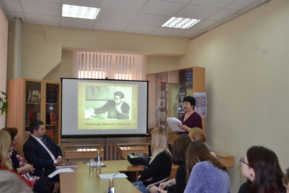 75-летний юбилей отметит архив новейшей истории Ульяновской области
