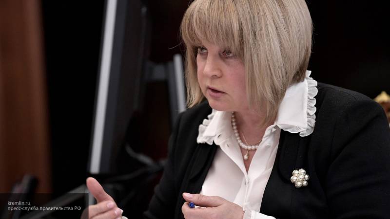 Памфилова обвинила Соболь и Ко в нежелании изучить российское законодательство о выборах