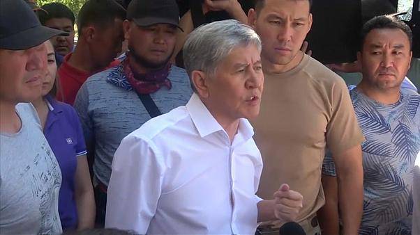 Экс-президента Киргизии подозревают в попытке госпереворота и убийстве