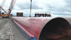 «Северсталь-метиз» поставляет металлопрокат для Центра строительства морских сооружений