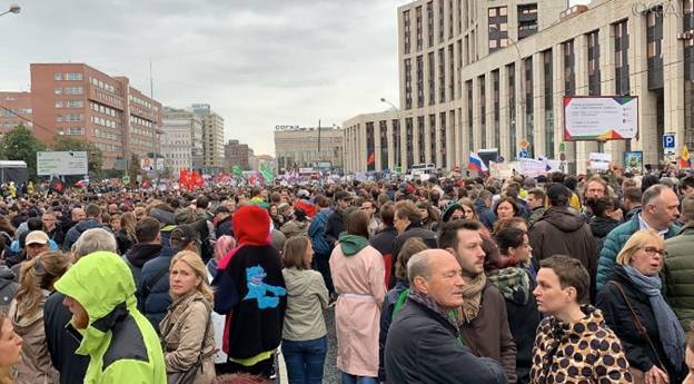 В России необходимо исключить пробелы в законе об организации незаконных митингов - Русская планета