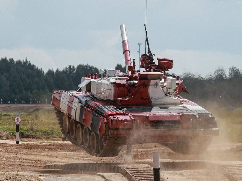 Российские танки установили три рекорда скорости