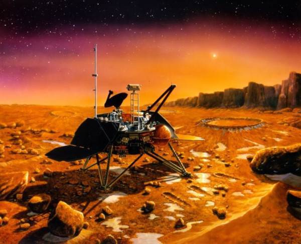 Марсоход NASA обнаружил на Марсе копию "Моны Лизы"