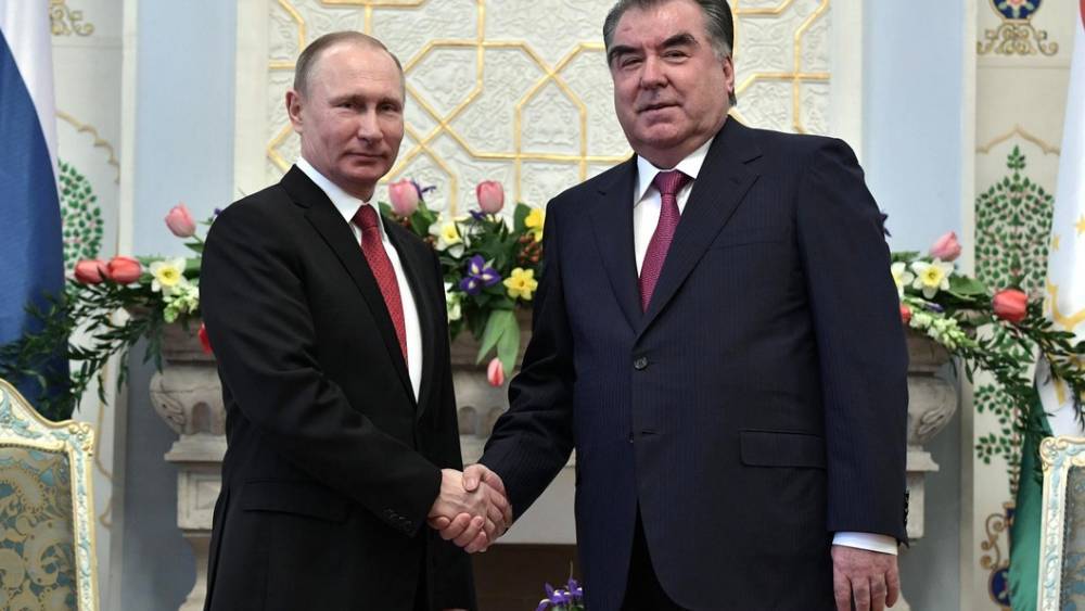 Песков: Президент Таджикистана приехал в Россию, несмотря на личную трагедию в семье