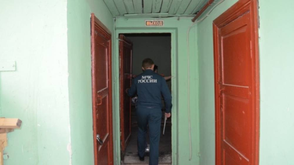 Видео с места взрыва в московской квартире опубликовано в Сети