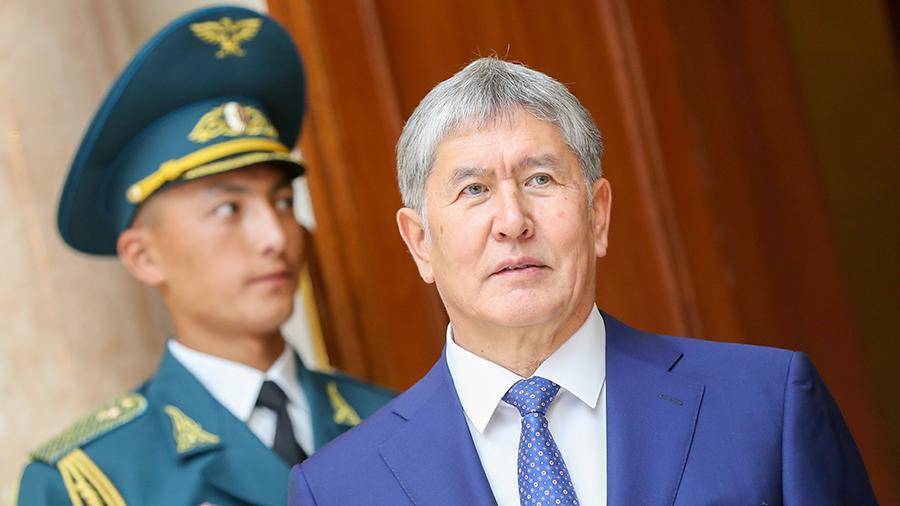Атамбаеву предъявили обвинение в убийстве