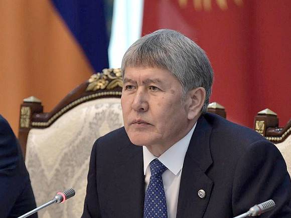 Атамбаева обвинили в организации госпереворота в Киргизии