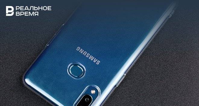 Samsung представил новый смартфон Galaxy A10S