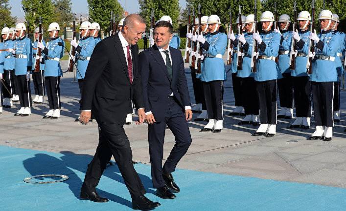 Anadolu (Турция): заявление Турции о том, что она не признает оккупацию Крыма, важно