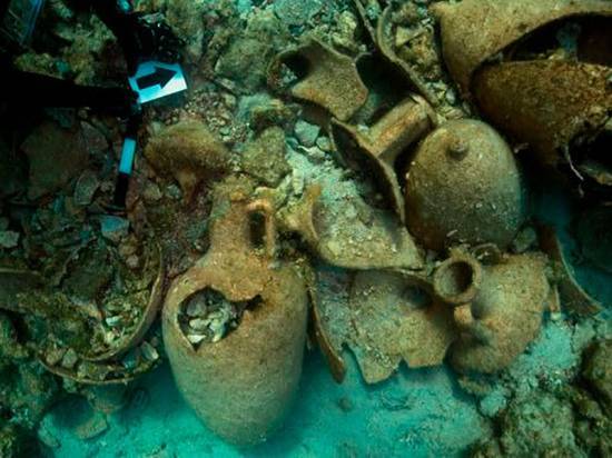 На морском пути в Трою найдено кладбище античных кораблей