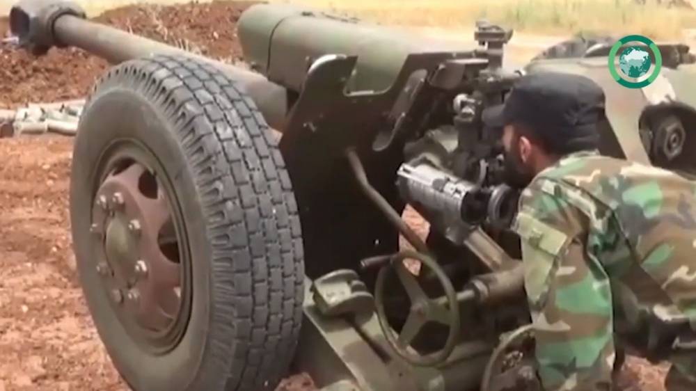 Сирийская армия освободила от террористов город в южной части Идлиба
