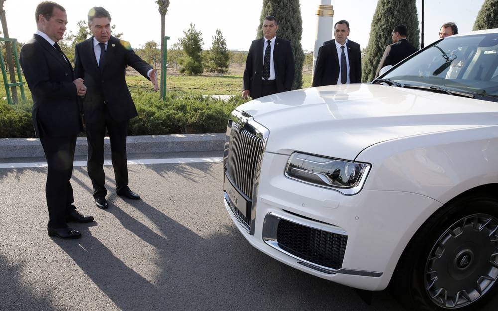 Возьму все! Президент Туркменистана покупает линейку Aurus&nbsp;— журнал За&nbsp;рулем