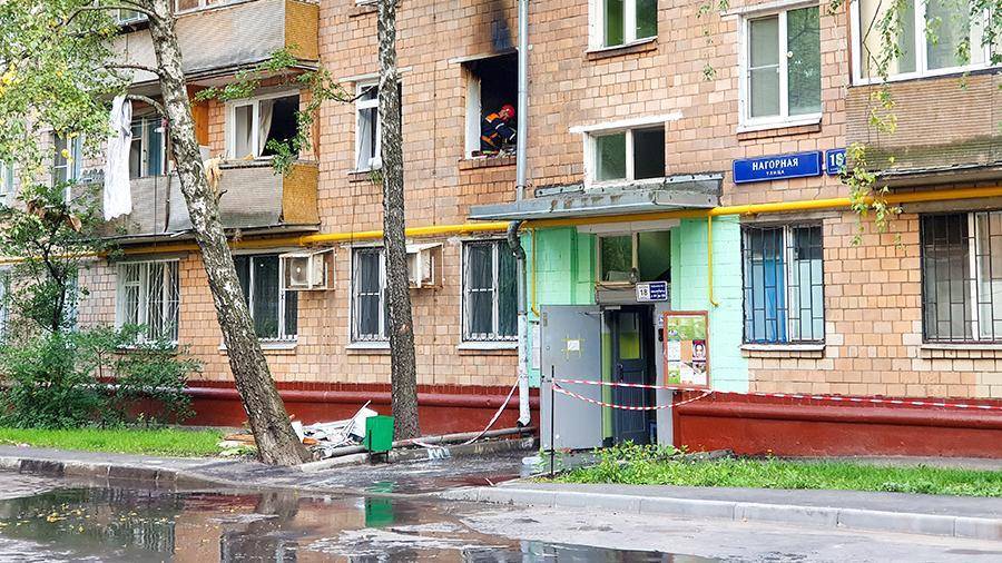Названа причина взрыва газа в жилом доме в Москве