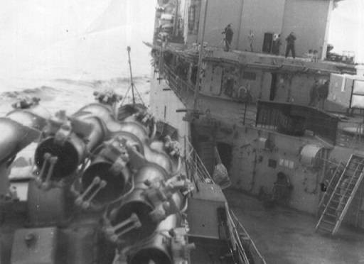 «Таран в Чёрном море»: как советские моряки атаковали американцев | Русская семерка