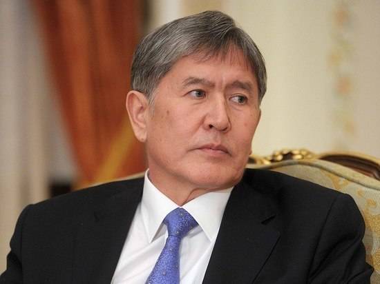 Атамбаеву предъявлено обвинение в убийстве