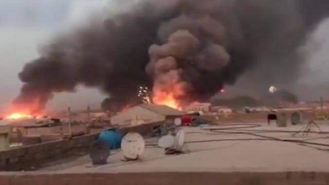 Взрыв в Багдаде: кто нанес удар по арсеналу шиитских ополченцев