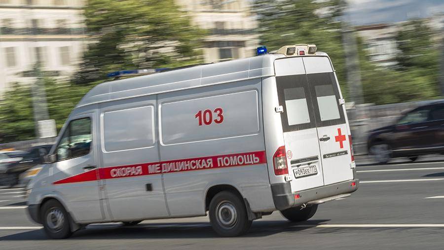Один человек пострадал при хлопке газа в жилом доме в Москве