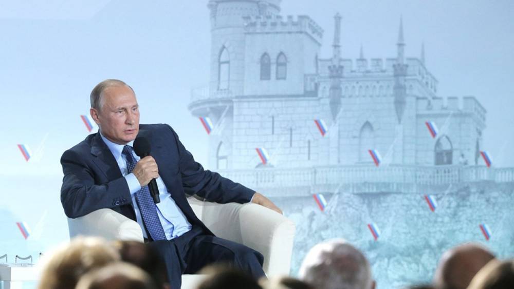 Путин встретится с подрядчиками строительства «Тавриды» в Крыму