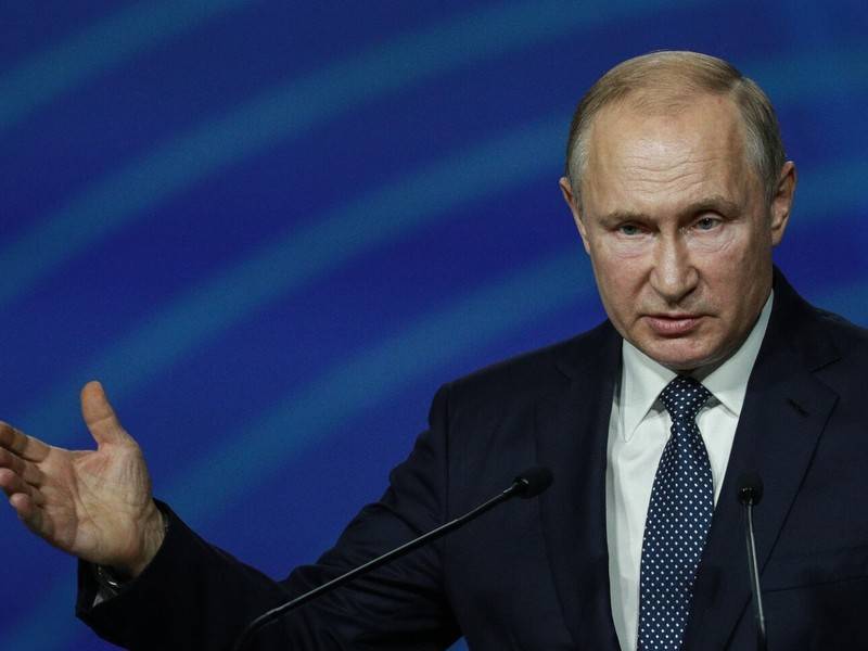 Путин утвердил состав Совета по русскому языку