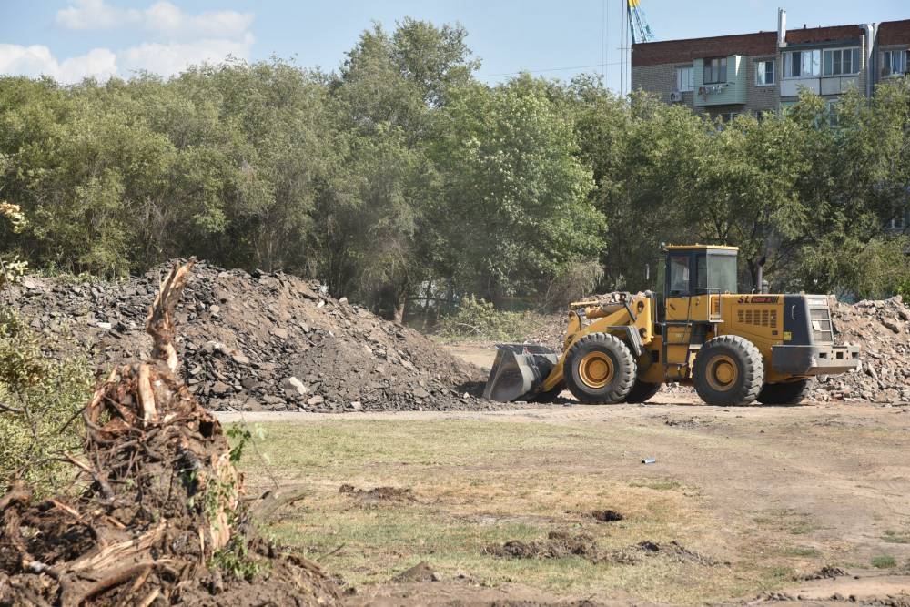 В Трусовском районе Астрахани приведут в порядок заброшенный парк