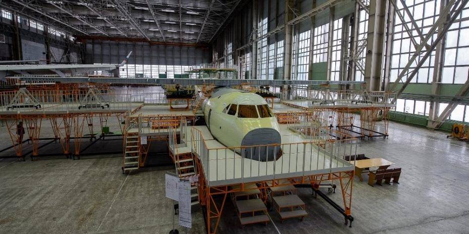 В Воронеже собрались построить самый большой в России самолет